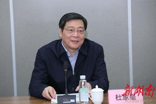 杜家毫许达哲等与部分在京湘籍互联网企业家座谈